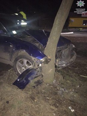 ДТП в Ужгороді: водій був дуже п’яним – 02 ДТП в Ужгороді: водій був дуже п’яним – 02