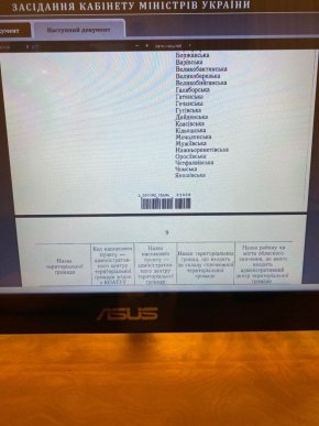 На Закарпатті створять 54 ОТГ – 16