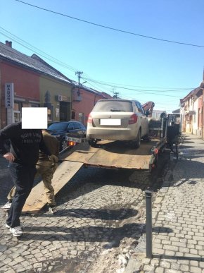 Вчора у Мукачеві евакуювали всього три машини – 03