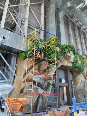 Новий аквапарк у Мукачеві: як виглядає комплекс за кілька днів до відкриття – 01