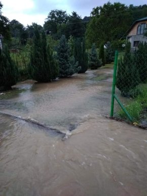 Сьогоднішня злива наробила біди на Іршавщині: опубліковано фото – 01