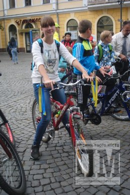 У Мукачеві стартував велопробіг, приурочений до Європейського тижня мобільності (ФОТОРЕПОРТАЖ) – 03