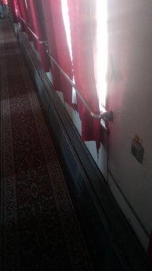 Старі німецькі вагони курсують у складі потягу "Ужгород-Київ" – 03