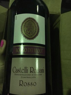 Чоловік намагався перевезти через кордон майже 80 літрів італійського вина – 01