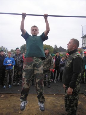 На Закарпатті відбулись змагання юних друзів прикордонників – 06