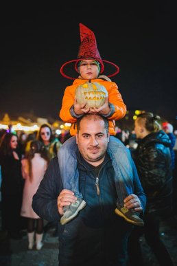 Як ужгородці відзначили свято Хеловін – 32