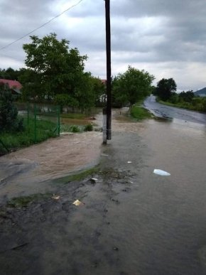 Сьогоднішня злива наробила біди на Іршавщині: опубліковано фото – 02