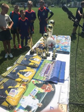 В області пройшов футбольний турнір на кубок Івана Яремчука  – 08