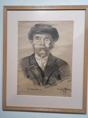 У Мукачеві відкрили виставку творів художника Адальберта Ерделі – 02