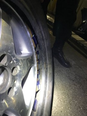 Вранці прикордонники виявили контрабанду – 01 Вранці прикордонники виявили контрабанду – 01
