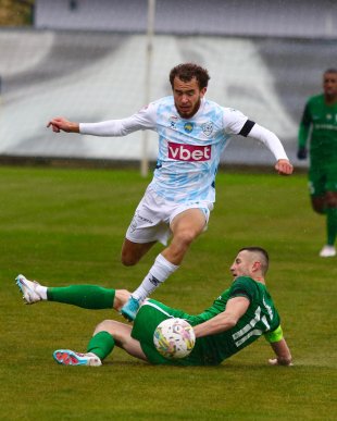 Попри негоду «Минай» провів матч із «Ворсклою» – 06