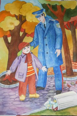 Мукачівські правоохоронці побачили свою професію очима дітей (ФОТО)  – 04 Мукачівські правоохоронці побачили свою професію очима дітей (ФОТО)  – 04