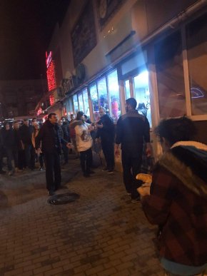 В обласному центрі сталася кривава сутичка – 02 В обласному центрі сталася кривава сутичка – 02