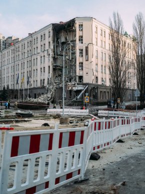 Масована ракетна атака по Києву: постраждало 20 людей – 03 Масована ракетна атака по Києву: постраждало 20 людей – 03
