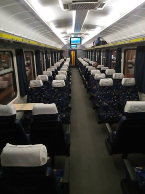 Поїзд "Будапешт-Мукачево" вперше рушив зі столиці Угорщини – 02