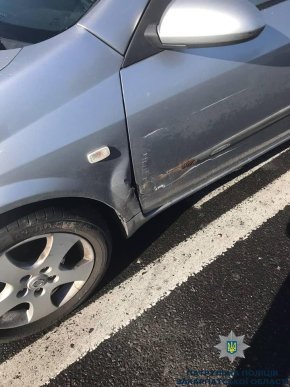 Поблизу КПП "Тиса" сталася аварія – 02