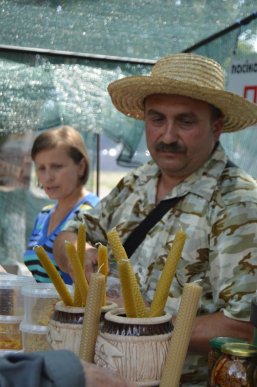 В Ужгороді стартував фестиваль "Медовий спас" – 10