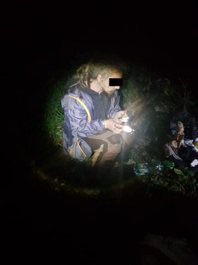 Вночі поблизу кордону затримали нелегала – 02 Вночі поблизу кордону затримали нелегала – 02