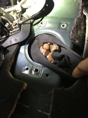 Закарпатські митники вилучили в поляка велику кількість сонячного каміння – 01