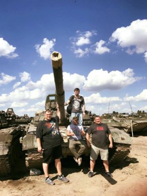 "95 квартал" завітав у гості до 128-ї бригади – 10