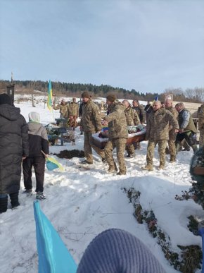 На Закарпатті попрощалися із двома Героями – 06
