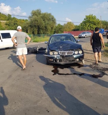 В області сталася ще одна аварія – 05