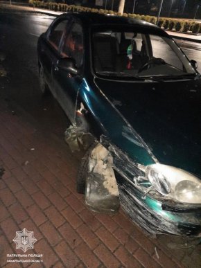 Що накоїв сьогодні п’яний водій в Ужгороді – 02