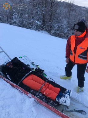 На гірськолижному курорті "Красія" 5 людей потребували допомоги – 02