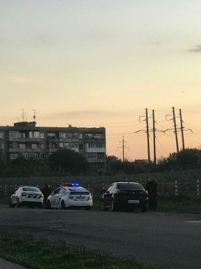 В Ужгороді таксі потрапило в ДТП – 01