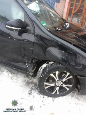 В Ужгороді жінка скоїла ДТП – 01