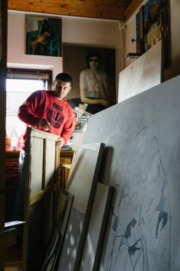 Едуард Приходько: "Мої пріоритети – живописна пластика, фактура, форма" – 06