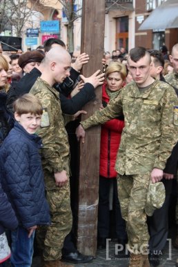 Вулицями Мукачева пройшла Хресна Хода – 31