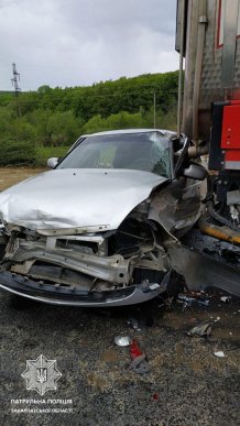 У поліції розповіли подробиці сьогоднішньої аварії – 03 У поліції розповіли подробиці сьогоднішньої аварії – 03