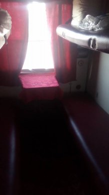 Старі німецькі вагони курсують у складі потягу "Ужгород-Київ" – 05