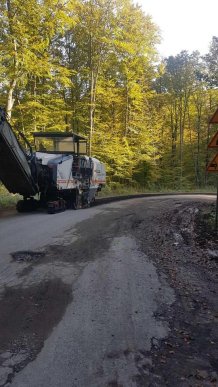 В області розпочали ремонт дороги, яка з’єднує два райони – 01