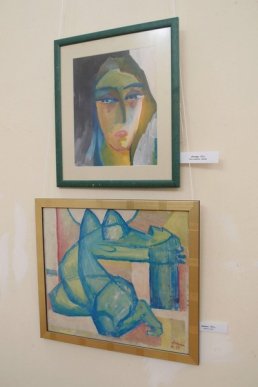 В Ужгороді відкрили виставку Івана Манайла – 19