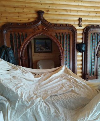 Обшуки маєтку родини Віктора Медведчука на Закарпатті: опубліковано ексклюзивні кадри – 17