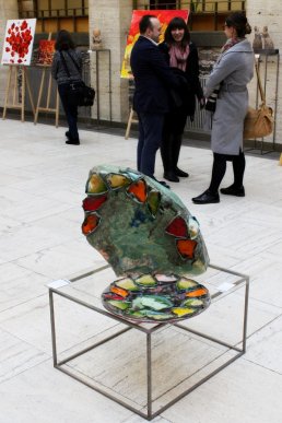 В Ужгороді відкрили виставку українсько-словацької кераміки та живопису – 07