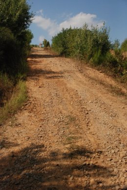 В Іршаві будують дорогу до міського кладовища – 02