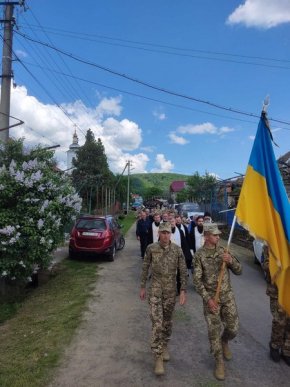 На війні загинув військовий з Мукачівського району – 02