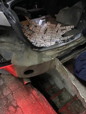 Через контрабанду чоловік позбувся автомобіля – 04 Через контрабанду чоловік позбувся автомобіля – 04