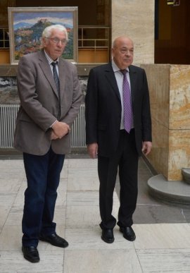 В Ужгороді відкрили виставку Степана Шолтеса – 01