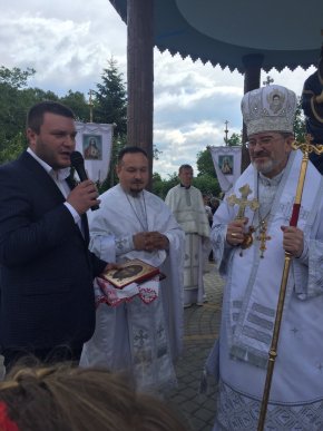 У Зняцеві освятили статую Матері Божої «Неустанної Помочі» – 04