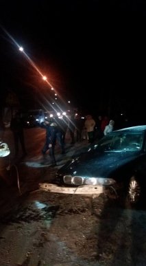 У Міжгір’ї іномарка влетіла в огорожу приватного будинку – 05