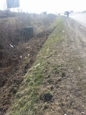 Жахлива ДТП під Ужгородом: автомобіль перекинулася на дах – 04