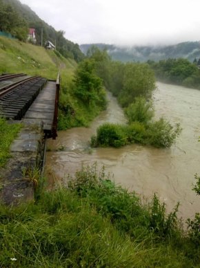 Закарпаття підтоплює: краян попереджають про небезпеку – 03 Закарпаття підтоплює: краян попереджають про небезпеку – 03