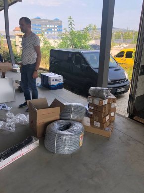 Стало відомо, що збудують на місці згорілого відділення "Нової пошти" у Мукачеві – 02