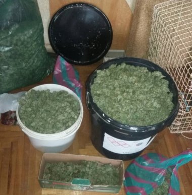 У двох братів із Мукачева поліція вилучила майже 80 кг наркотиків – 07