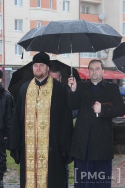 У Мукачеві вшанували пам’ять Героїв Майдану – 04