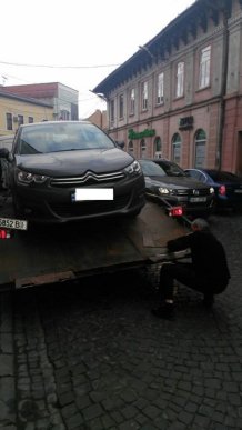 У Мукачеві на штрафмайданчик доставили 129 автомобілів – 02